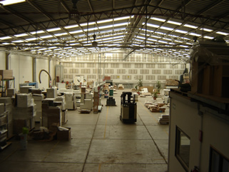 Interior Nave industrial